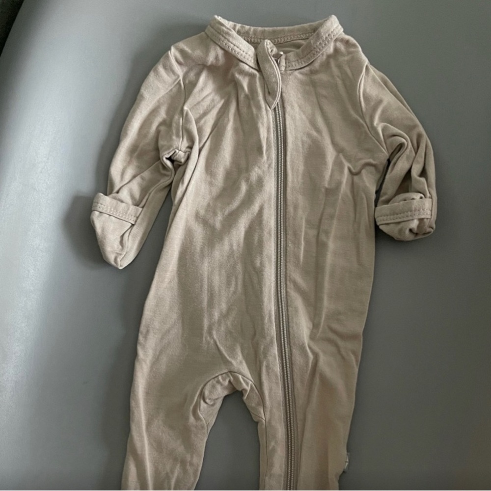 Kyte Baby Zipper Footie/Romper